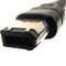 Super IEEE 1394b FireWire 800 Cable (Bilingual/6-Pin) 3m