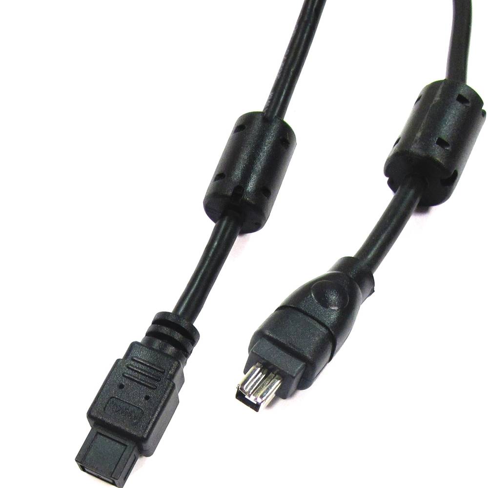 Super Cable FireWire 800 IEEE 1394b (tweetalig / 4-pins) 1,8 m