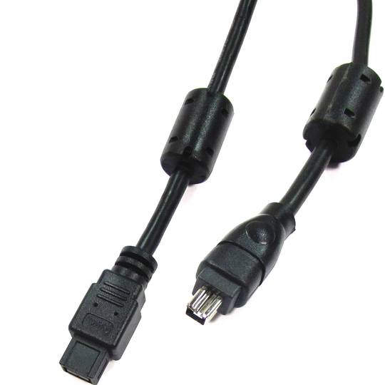 Super Cable FireWire 800 IEEE 1394b (tweetalig / 4-pins) 1,8 m