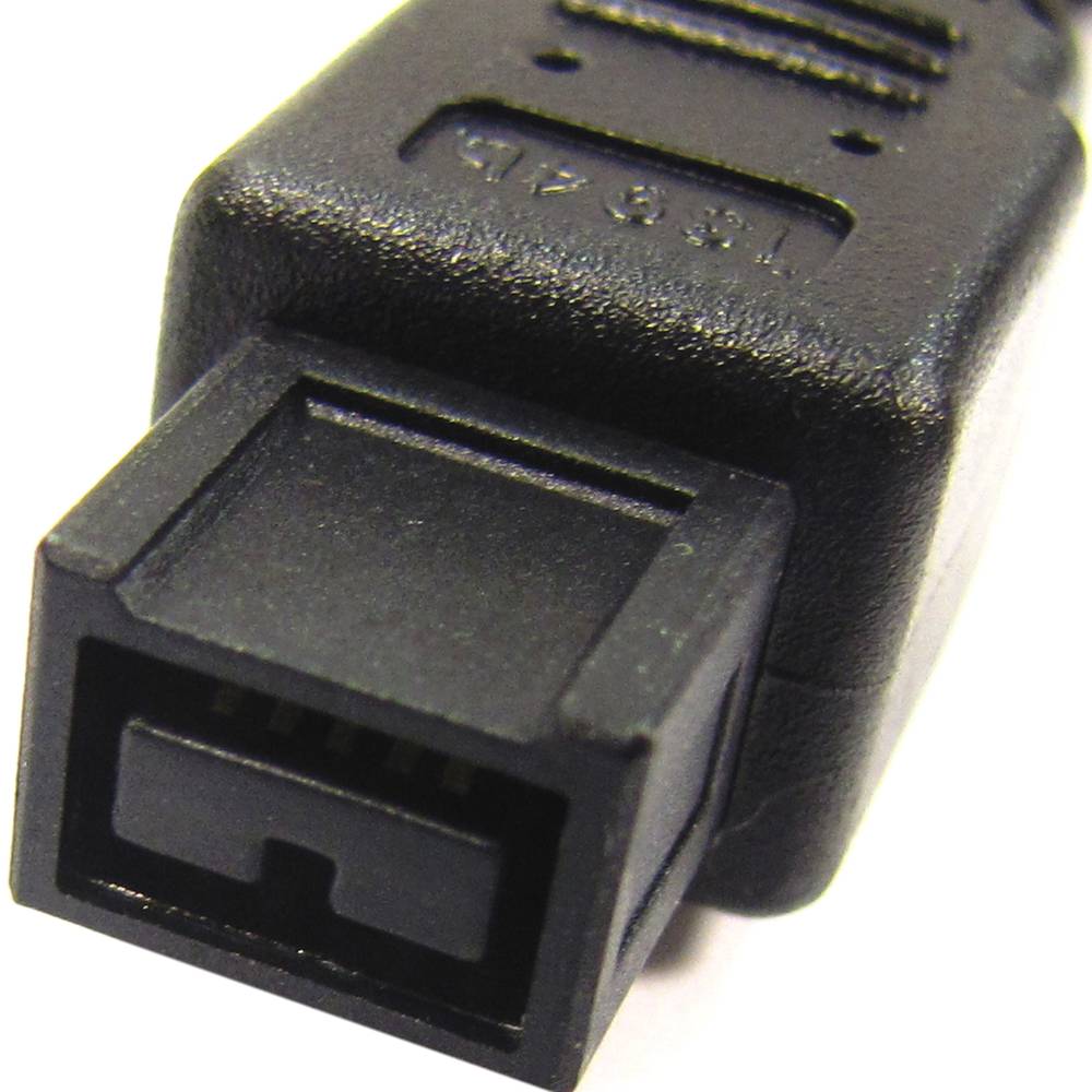 Super Cable FireWire 800 IEEE 1394b (tweetalig / 4-pins) 1,8 m