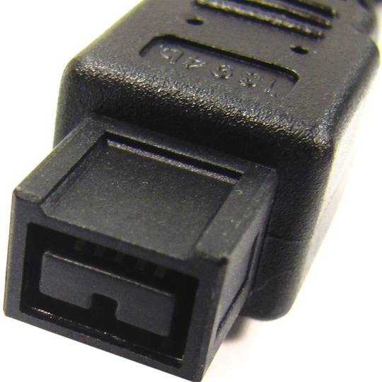 Super Cable FireWire 800 IEEE 1394b (tweetalig / 4-pins) 1,8 m