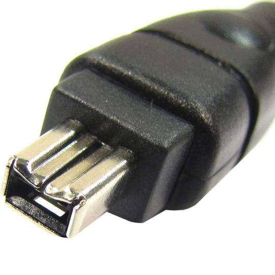 Super Cable FireWire 800 IEEE 1394b (tweetalig / 4-pins) 1,8 m