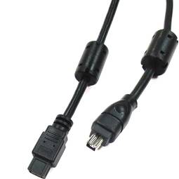 Super Cable FireWire 800 IEEE 1394b (tweetalig / 4-pins) 3m