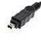 Scheda PCI Express PCIe FireWire 400 IEEE1394 FlexATX basso profilo a 2 porte