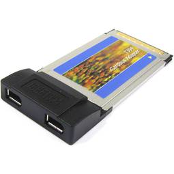 Scheda CardBus FireWire 400 IEEE 1394 (2-Port)