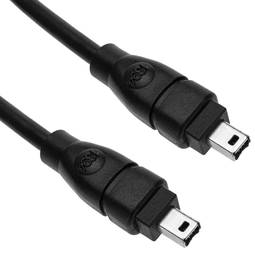Kabel FireWire 400 IEEE 1394 (4/4 styki) 1,8 m