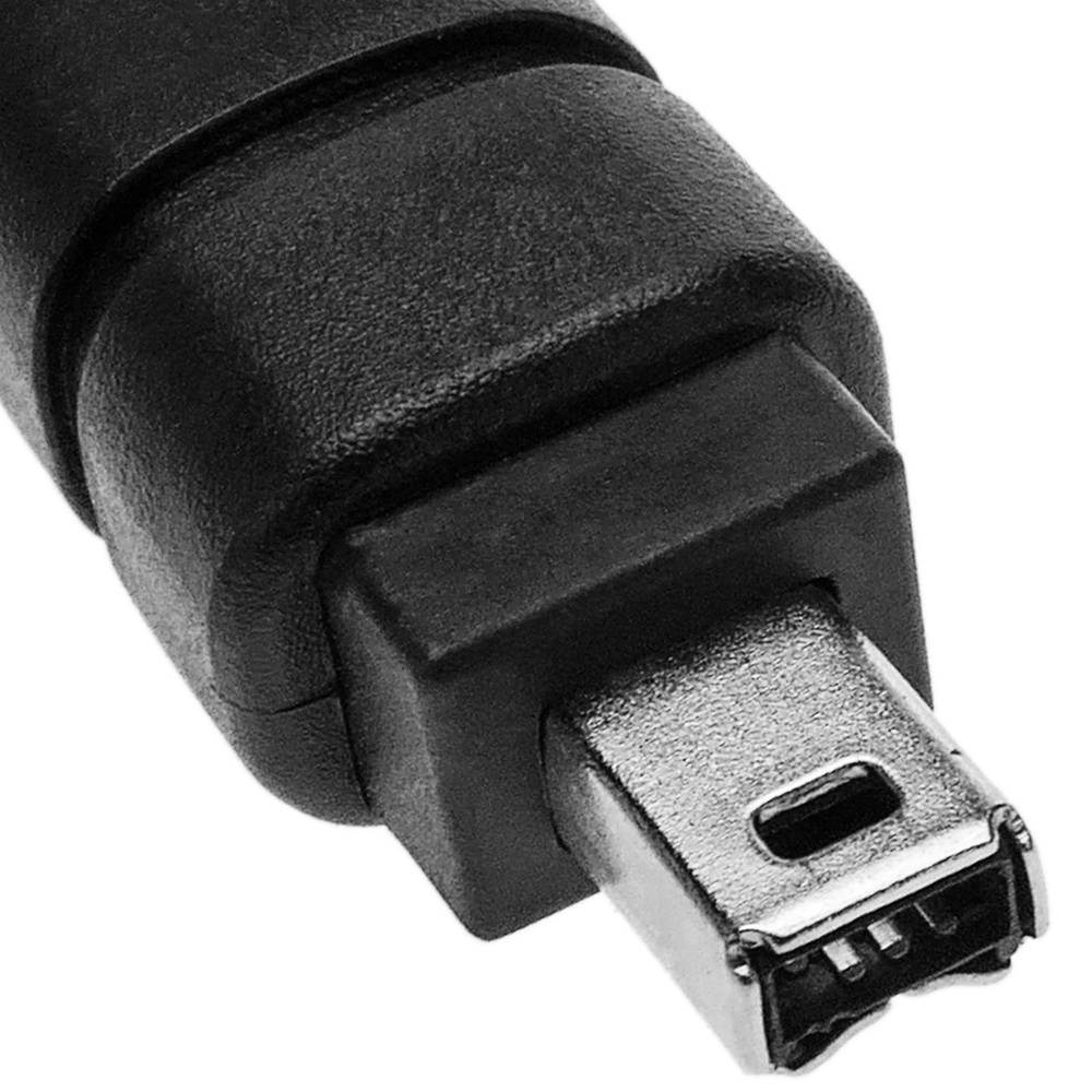 400 IEEE 1394 FireWire via cavo (4/4 pin) 1,8 m
