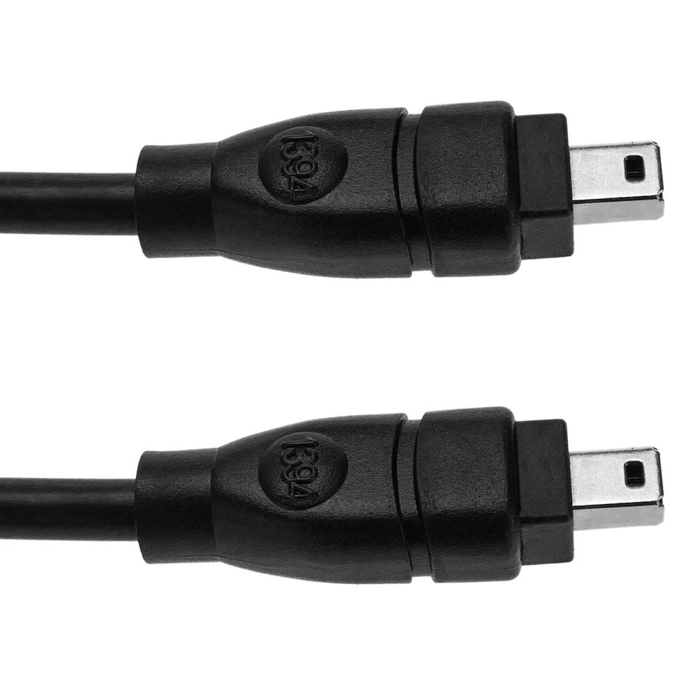 400 IEEE 1394 FireWire via cavo (4/4 pin) 1,8 m