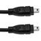 400 IEEE 1394 FireWire via cavo (4/4 pin) 1,8 m