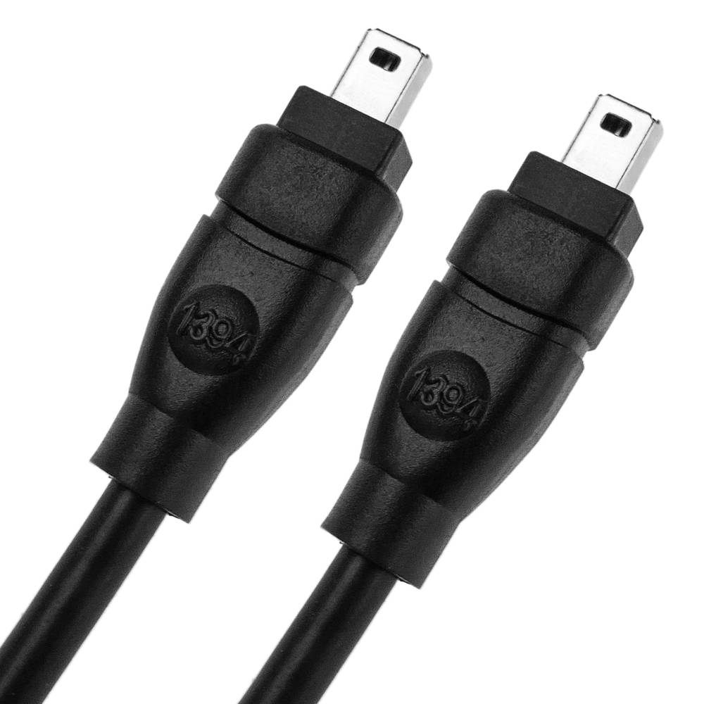 400 IEEE 1394 FireWire via cavo (4/4 pin) 1,8 m