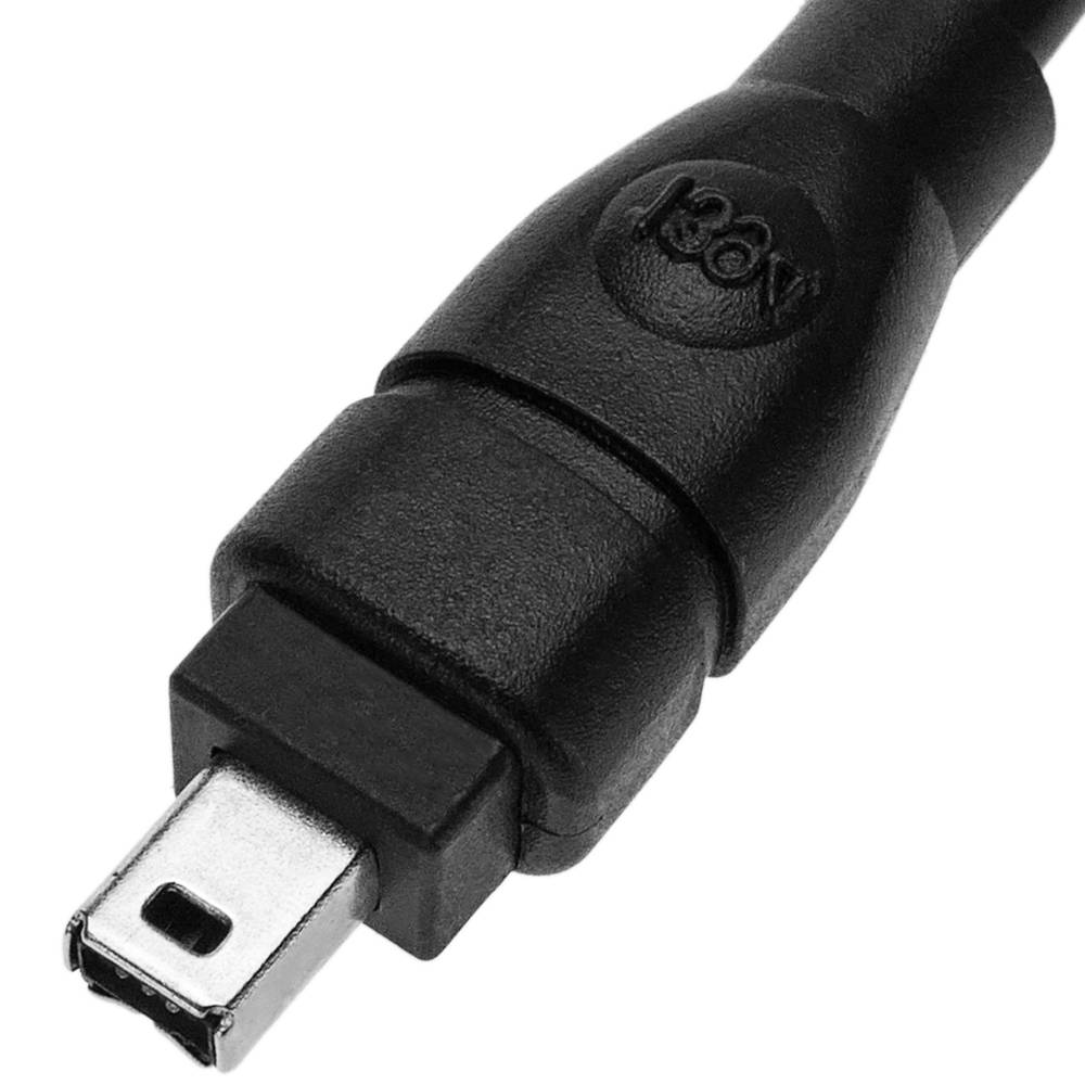 400 IEEE 1394 FireWire via cavo (4/4 pin) 1,8 m