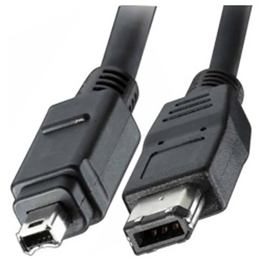 Kabel FireWire 400 IEEE 1394 (4/6 Pin) 3m