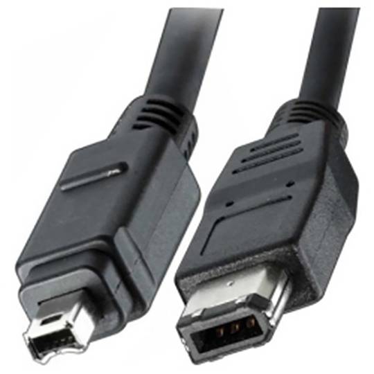 Kabel FireWire 400 IEEE 1394 (4/6 Pin) 3m