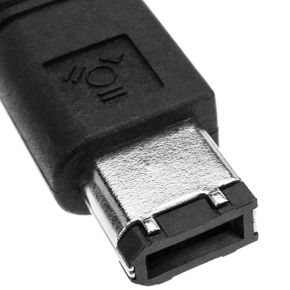 FireWire 400 IEEE 1394-kabel (4/6 pin) 4m