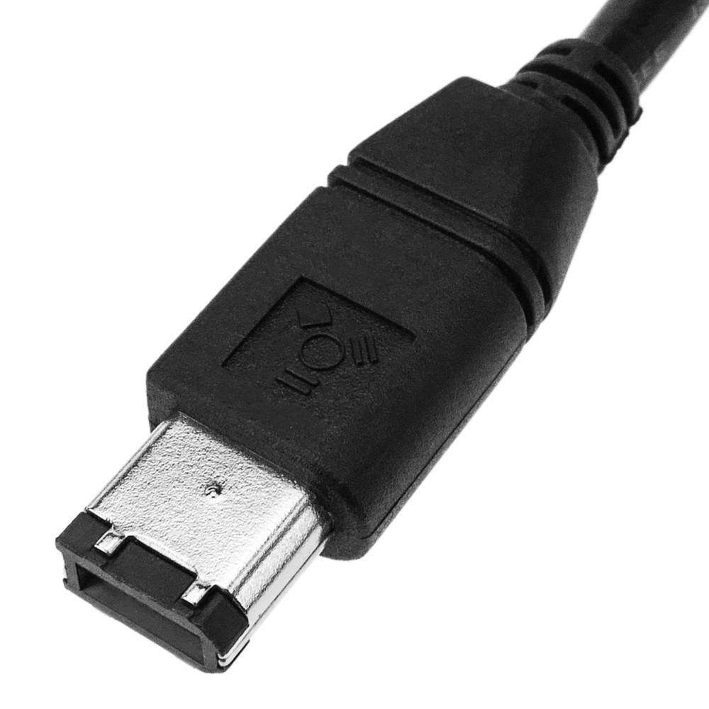 FireWire 400 IEEE 1394-kabel (4/6 pin) 4m