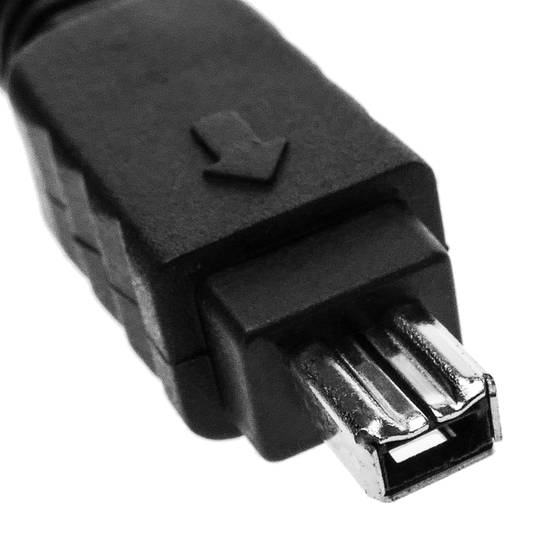 FireWire 400 IEEE 1394-kabel (4/4 pin) 4m