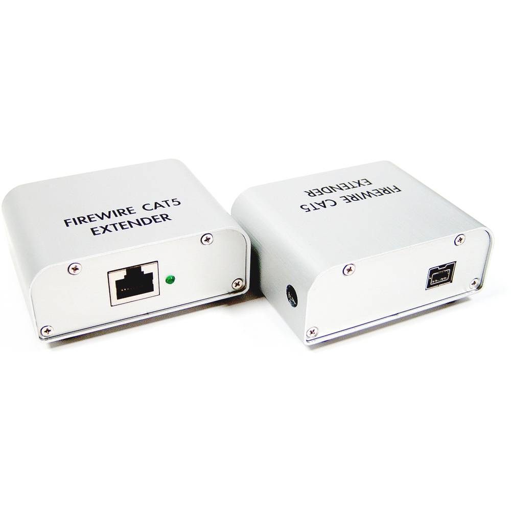FireWire 400 IEEE 1394a/b 5e/6 Extender (UTP 90m)