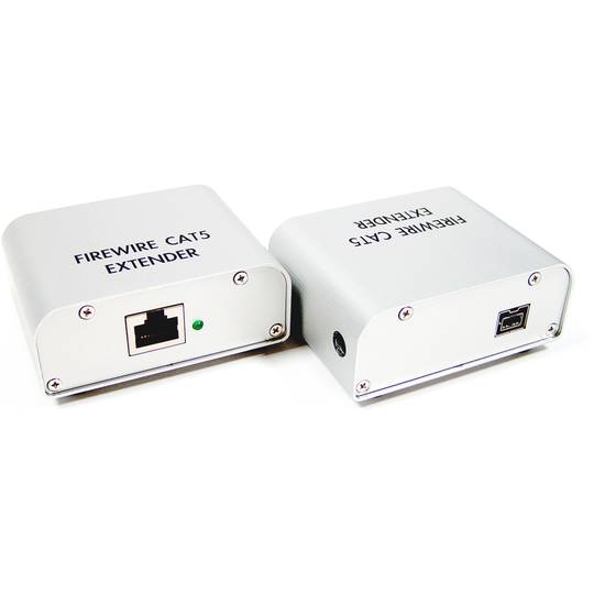 FireWire 400 IEEE 1394a/b 5e/6 Extender (UTP 90m)