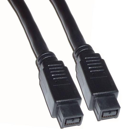 3m câble FireWire IEEE 1394b 800 (Beta/Beta)