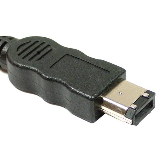 IEEE 1394b FireWire 800 Cable 1.8m (Bilingual/6pin)