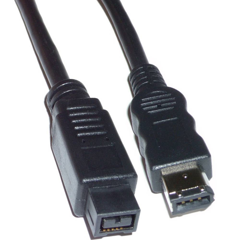 IEEE 1394b FireWire 800 Cable 3m (Bilingual/6pin)