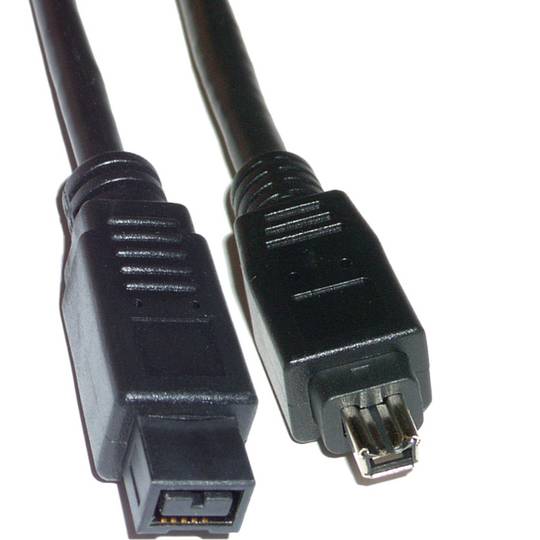 Kabel FireWire 800 IEEE 1394b 1,8 m (dwujęzyczny / 4-pinowy)