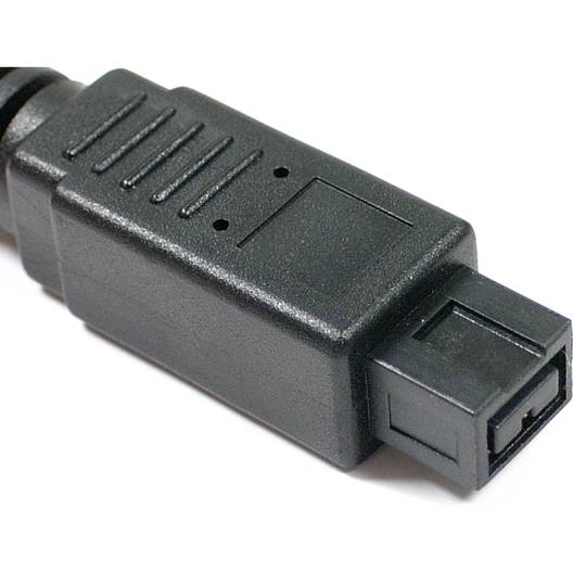 IEEE 1394b FireWire 800 cabo 3m (Bilingue/4 pinos)