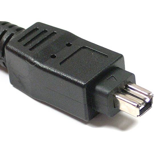 IEEE 1394b FireWire 800 cabo 3m (Bilingue/4 pinos)