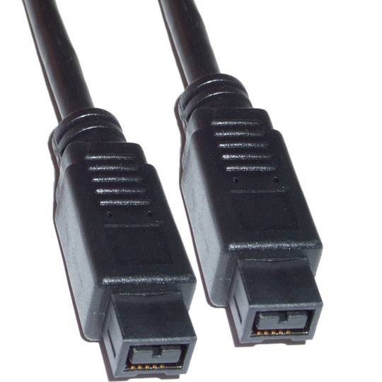IEEE 1394b FireWire 800 cabo de 1,8 m (Bilingue/bilingue)