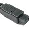 IEEE 1394b FireWire 800 cabo de 1,8 m (Bilingue/bilingue)