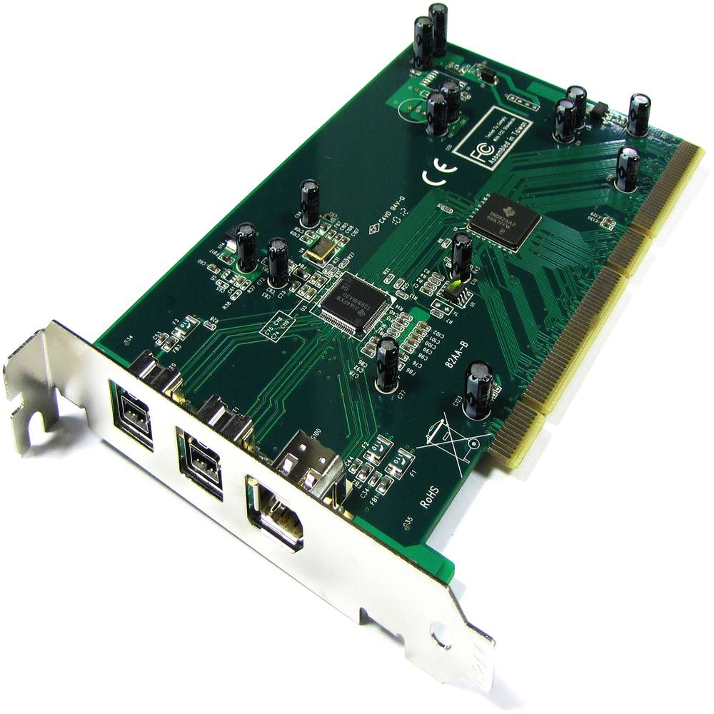 FireWire 800 PCI Card IEEE 1394b (2B +1 A)
