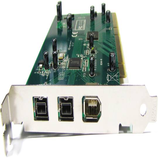 FireWire 800 PCI Card IEEE 1394b (2B +1 A)