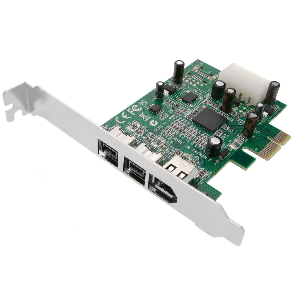 PCI-Express FireWire 800 IEEE 1394b (2B +1 A)