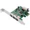 PCI-Express FireWire 800 IEEE 1394b (2B +1 A)