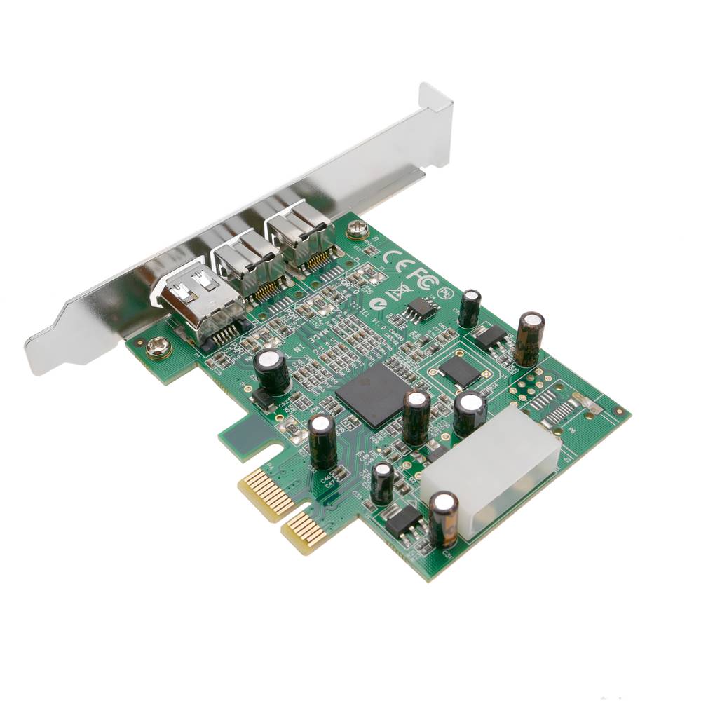 PCI-Express FireWire 800 IEEE 1394b (2B +1 A)