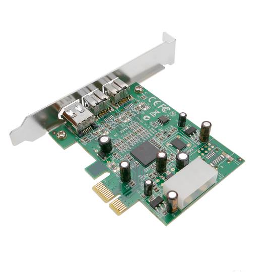 PCI-Express FireWire 800 IEEE 1394b (2B +1 A)