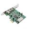 PCI-Express FireWire 800 IEEE 1394b (2B +1 A)