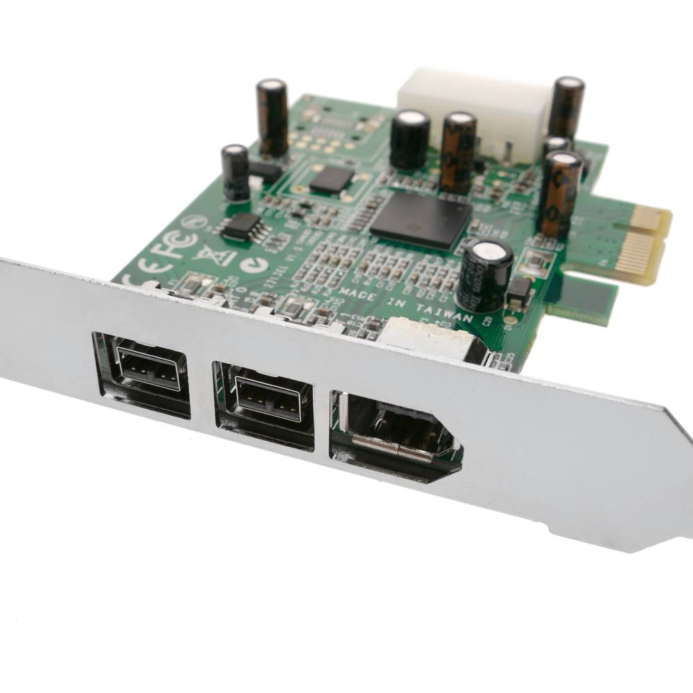PCI-Express FireWire 800 IEEE 1394b (2B +1 A)
