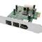PCI-Express FireWire 800 IEEE 1394b (2B +1 A)