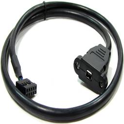 FireWire 400 IEEE 1394-adapter voor 4-pins vrouwelijk moederbord