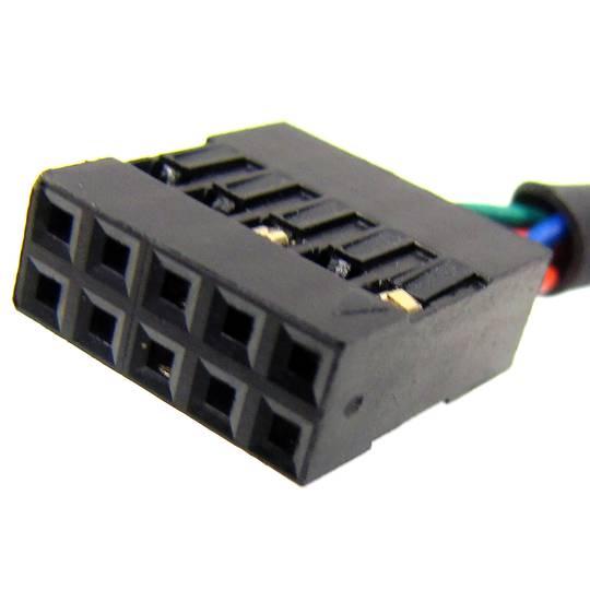 400 IEEE 1394 FireWire Adaptador para 4 pinos placa-mãe soquete