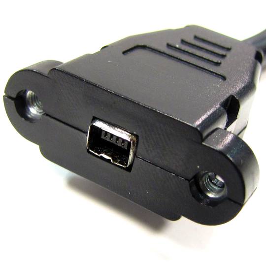 400 IEEE 1394 FireWire Adaptador para 4 pinos placa-mãe soquete