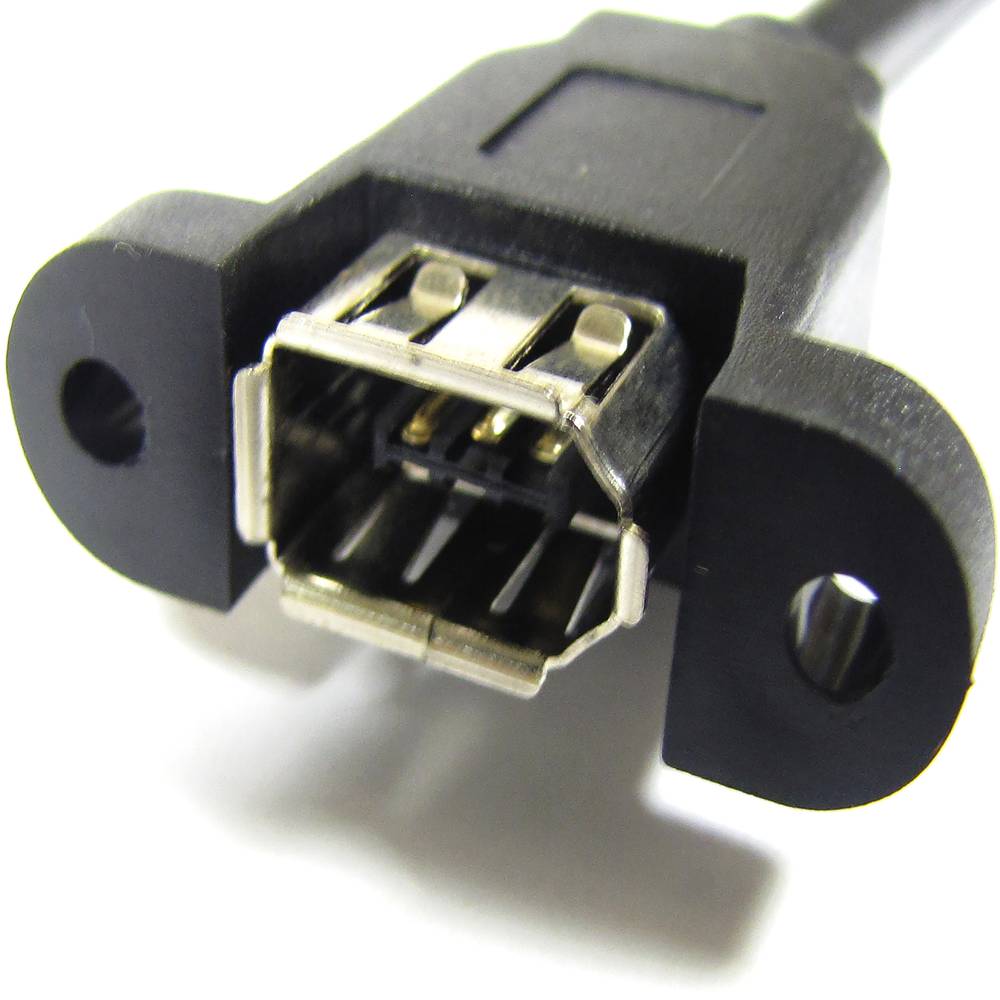 Fable flap Young 400 IEEE 1394 FireWire adapter to 6-pin motherboard socket - Cablematic