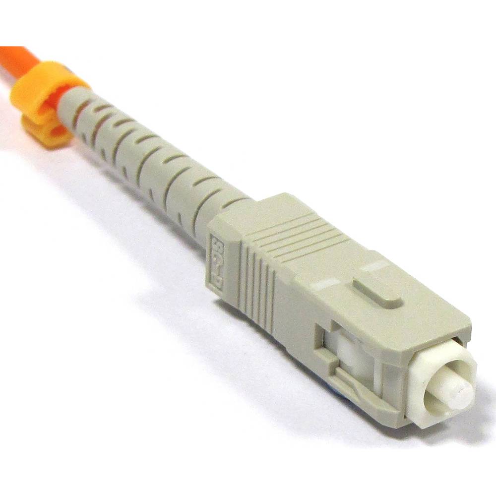 Fiber Optic Cable SC to SC simplex multimode 50/125 of 25 m