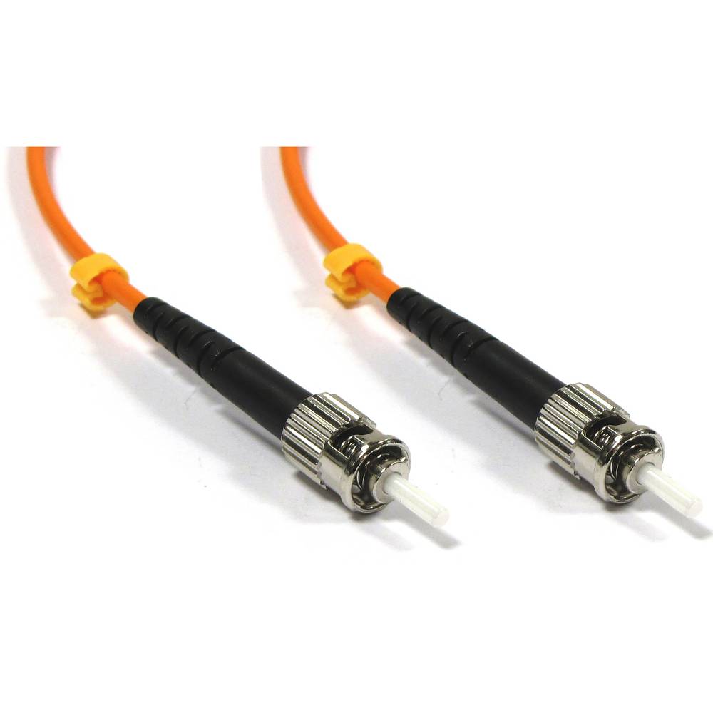 Câble à fibre optique ST à ST multimode 50/125 simplex de 1 m