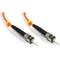 Fiber Optic Cable ST to ST multimode simplex 50/125 of 10 m