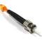 Cable de fibra óptica ST a SC multimodo simplex 50/125 de 1 m