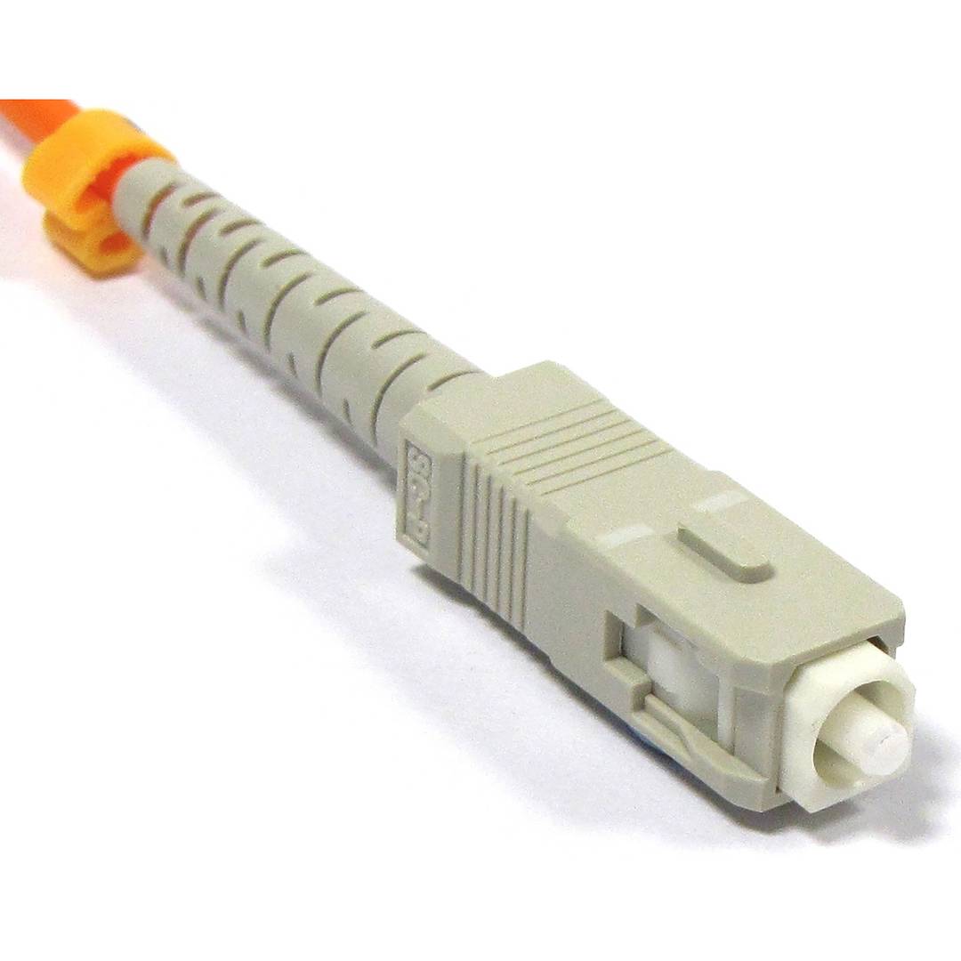 ST naar SC multimode simplex 50/125 3 m glasvezelkabel