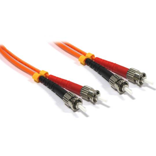 Cable de fibra òptica ST a ST multimode duplex 50/125 de 25 m