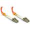 Fiber Optic Cable LC to LC multimode duplex 50/125 of 50 cm